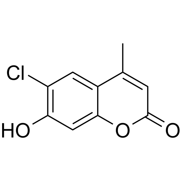 6-Chloro-7-hydroxy-4-methylcoumarin 19492-02-5